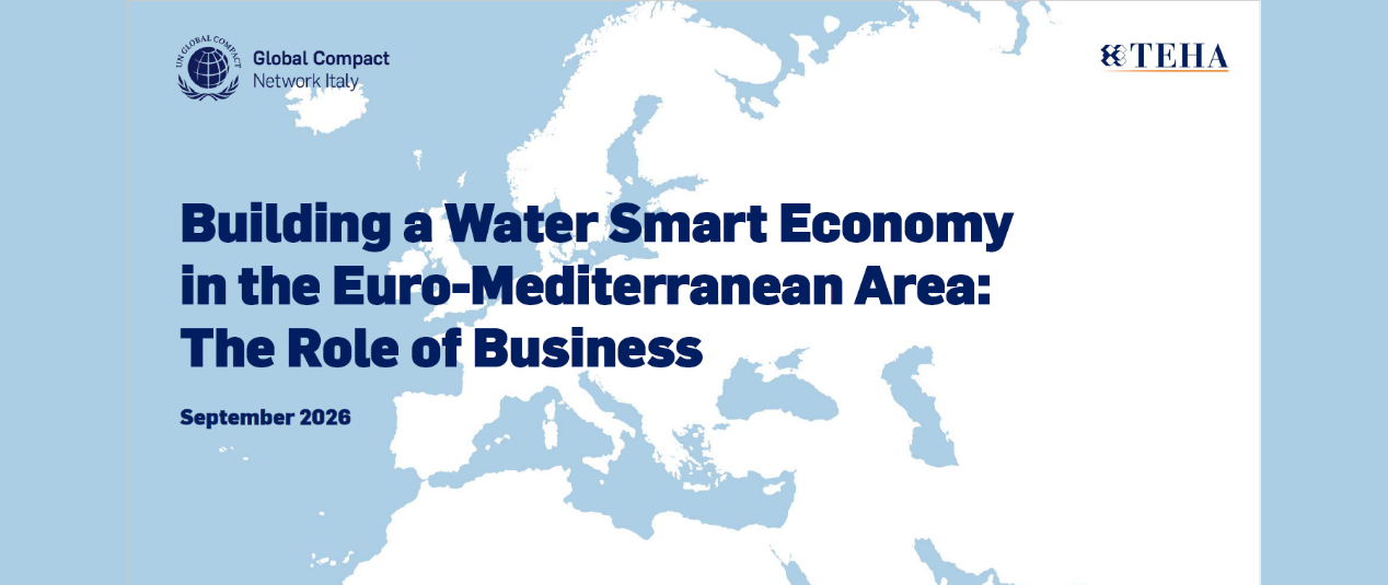 Building a Water-Smart Economy in the Euro-Mediterranean Area: The Role of Business